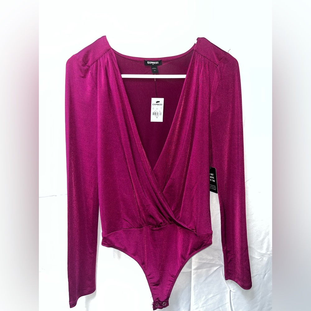 Express Blouse Bodysuit